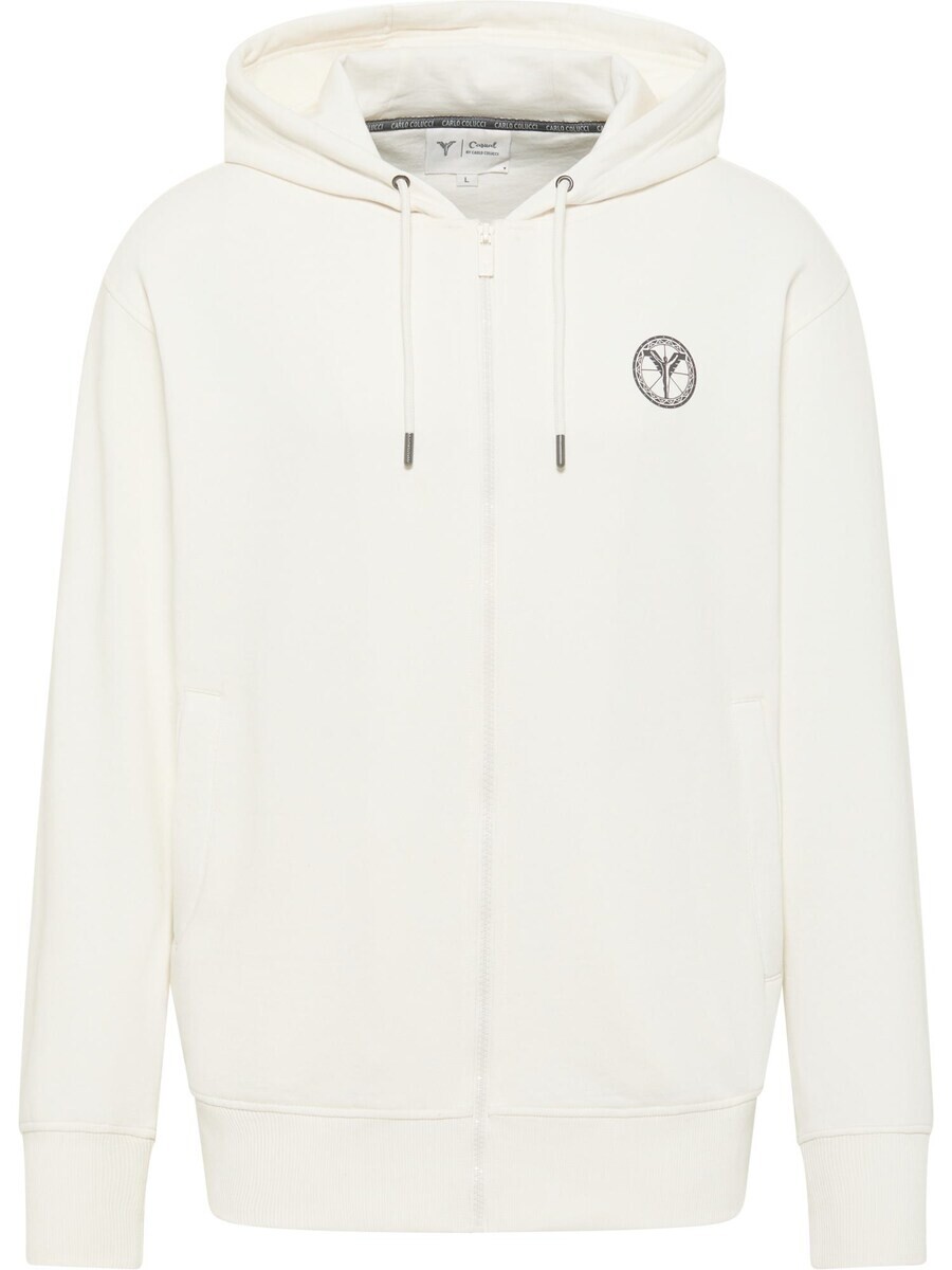 Толстовка с капюшоном на молнии Carlo Colucci Zip-Up Hoodie Dender, белый
Толстовка с капюшоном на молнии Carlo Colucci Zip-Up Hoodie Dender, белый
