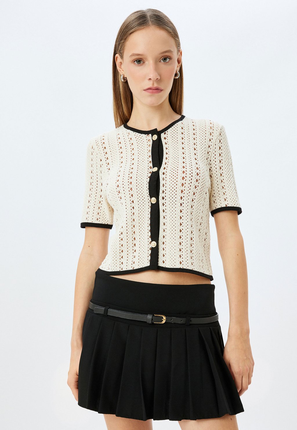 Кардиган AJOURE Koton, бежевый
Кардиган AJOURE Koton, бежевый