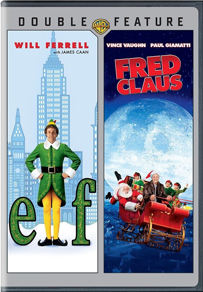 Диск DVD Elf / Fred Claus (Double Feature)
Диск DVD Elf / Fred Claus (Double Feature)