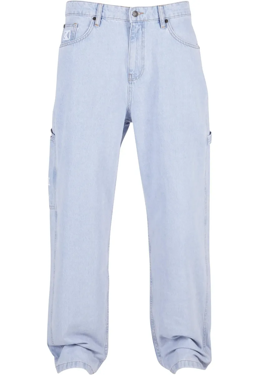 Удобные джинсы Karl Kani " Karl Kani Men's KMI-PL063-090-13 KK Retro Baggy Workwear Denim", голубой
Удобные джинсы Karl Kani " Karl Kani Men's KMI-PL063-090-13 KK Retro Baggy Workwear Denim", голубой