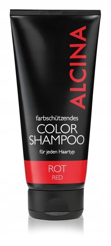 Alcina, Color Red, шампунь для волос в оттенках красного, 200 мл
Alcina, Color Red, шампунь для волос в оттенках красного, 200 мл