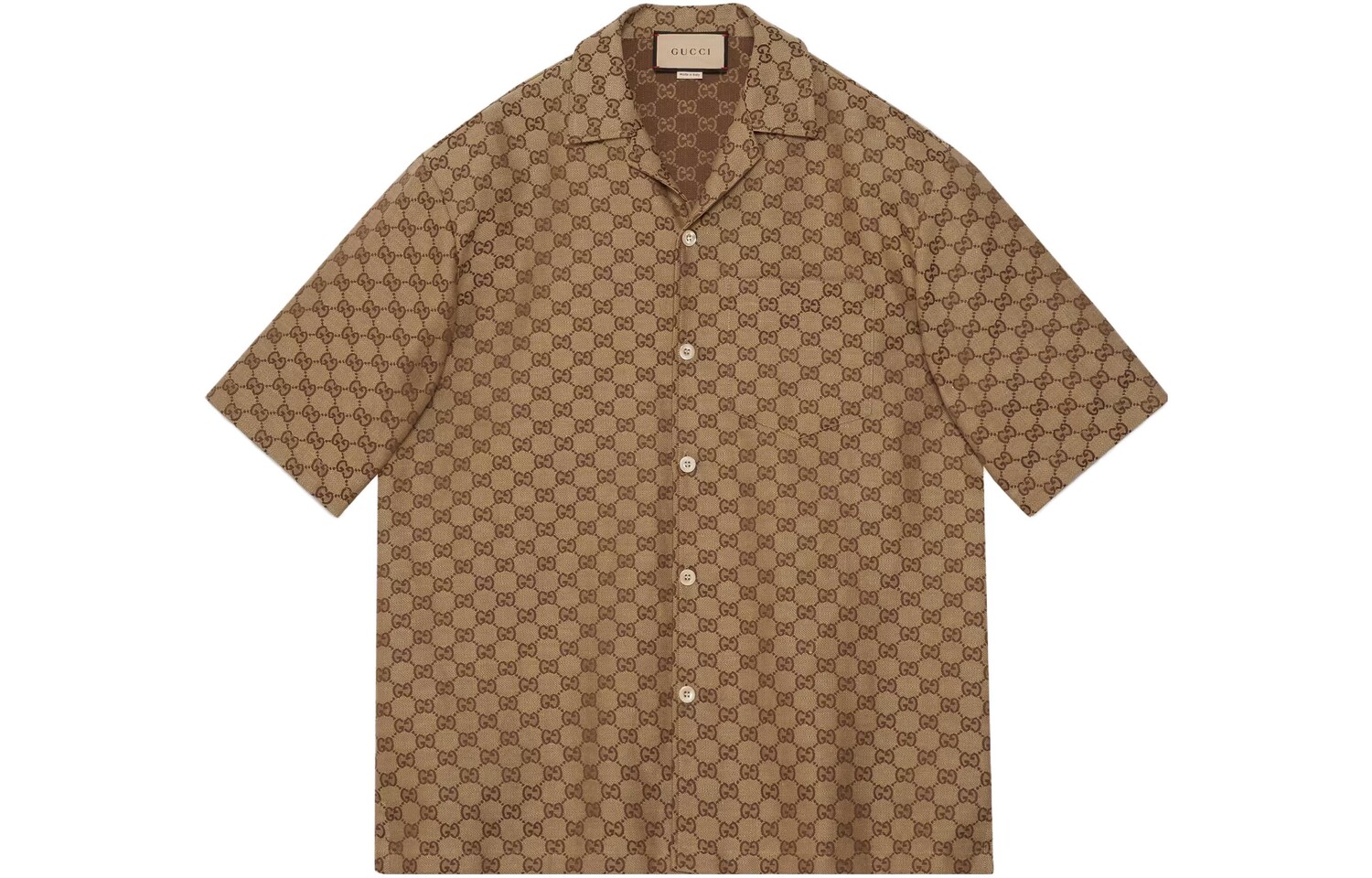 Рубашка мужская Gucci Lido, коричневый
Рубашка мужская Gucci Lido, коричневый