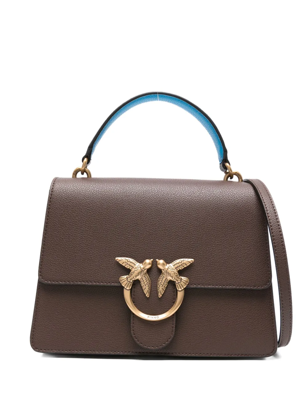 Сумка-шоппер Love Birds PINKO, коричневый
Сумка-шоппер Love Birds PINKO, коричневый