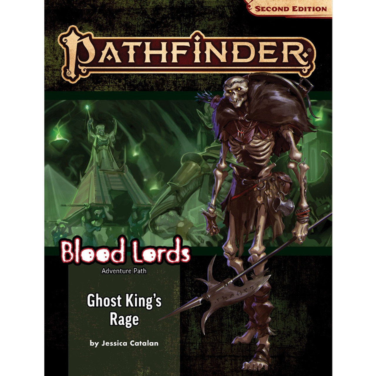 Ролевая игра Pathfinder RPG 2nd Edition: Adventure Path #186 - Ghost King’s Rage (Blood Lords 6 of 6)
Ролевая игра Pathfinder RPG 2nd Edition: Adventure Path #186 - Ghost King’s Rage (Blood Lords 6 of 6)