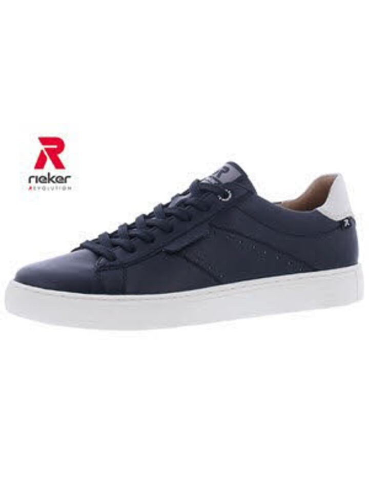 Низкие кроссовки Rieker Evolution, синий
Низкие кроссовки Rieker Evolution, синий
