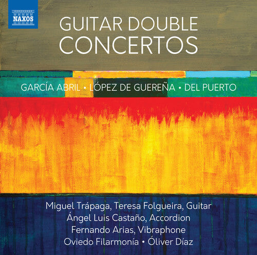 CD диск Abril / Diaz / Arias: Guitar Double Concertos
CD диск Abril / Diaz / Arias: Guitar Double Concertos