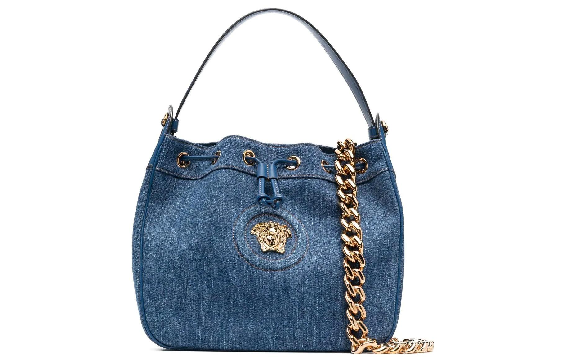 Кожаный хлопковый ведро сумка, портативная сумка через плечо, женская сумка через плечо морской VERSACE, Box (Set+Box)
Кожаный хлопковый ведро сумка, портативная сумка через плечо, женская сумка через плечо морской VERSACE, Box (Set+Box)