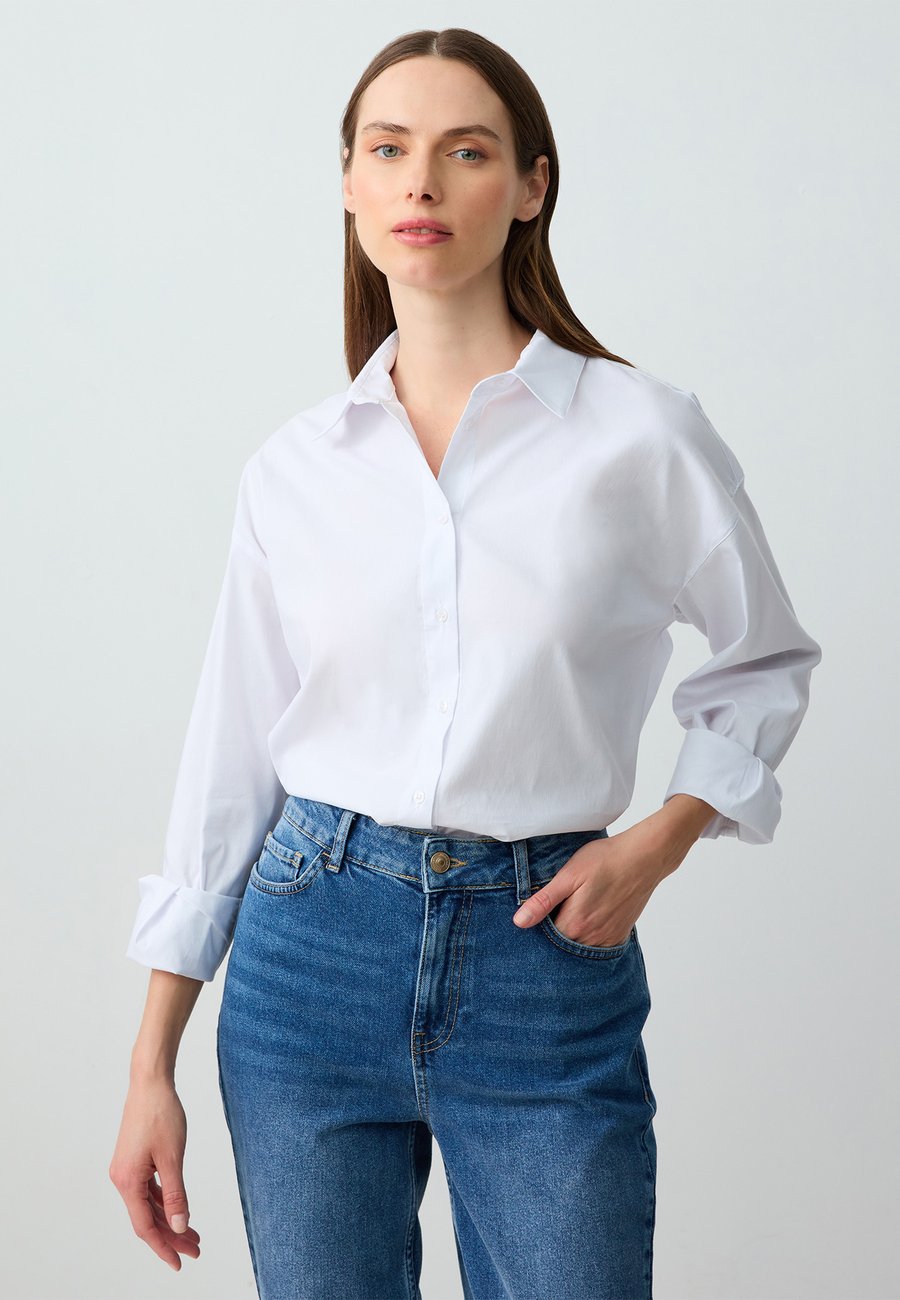 Блуза Jimmy Key RELAXED FIT LONG SLEEVE, White
Блуза Jimmy Key RELAXED FIT LONG SLEEVE, White