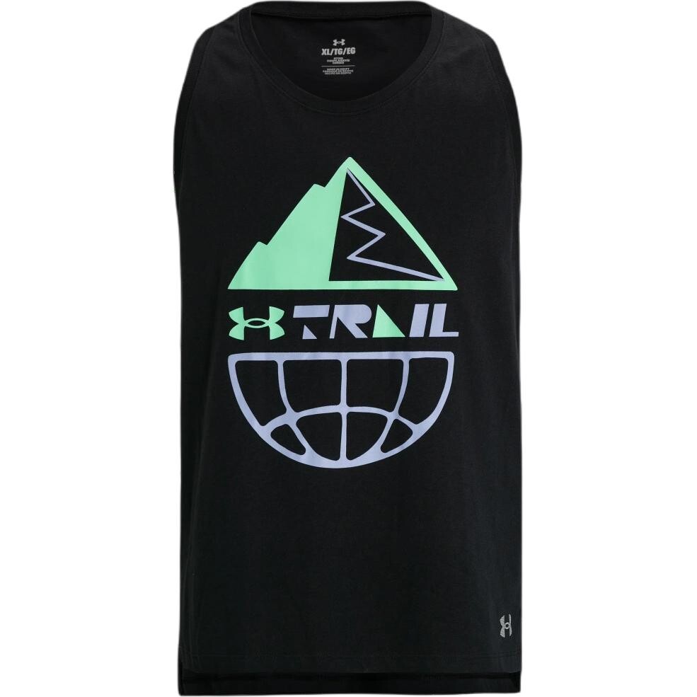 Майка мужская черный Under Armour, черный
Майка мужская черный Under Armour, черный