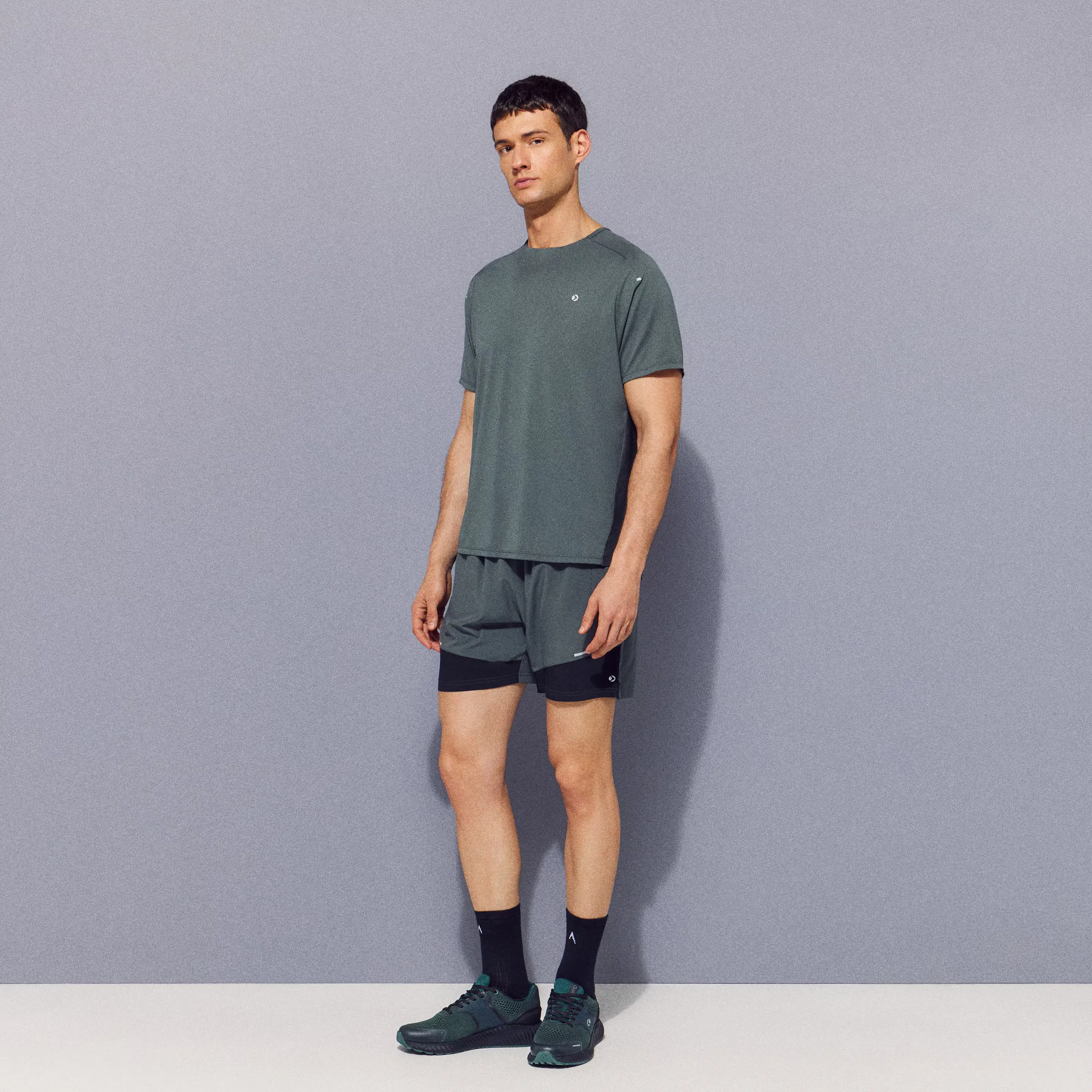 Мужская беговая футболка Boomerang, зеленый
Мужская беговая футболка Boomerang, зеленый