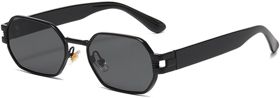 Популярные модные солнцезащитные очки конфетных цветов для женщин в стиле ретро-панк, овальные, трендовые мужские металлические солнцезащитные очки UV400 HVTVTLA, Black Gray
Популярные модные солнцезащитные очки конфетных цветов для женщин в стиле ретро-панк, овальные, трендовые мужские металлические солнцезащитные очки UV400 HVTVTLA, Black Gray