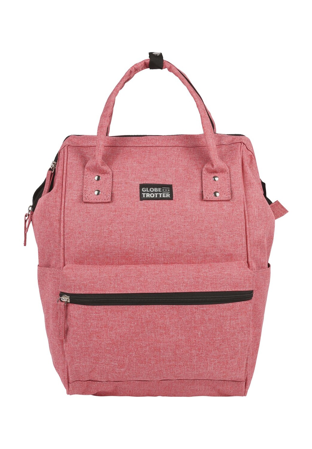 Рюкзак Basic DLX, отделения на молнии, прорезные карманы, однотонный Globetrotter, цвет Hellrot
Рюкзак Basic DLX, отделения на молнии, прорезные карманы, однотонный Globetrotter, цвет Hellrot