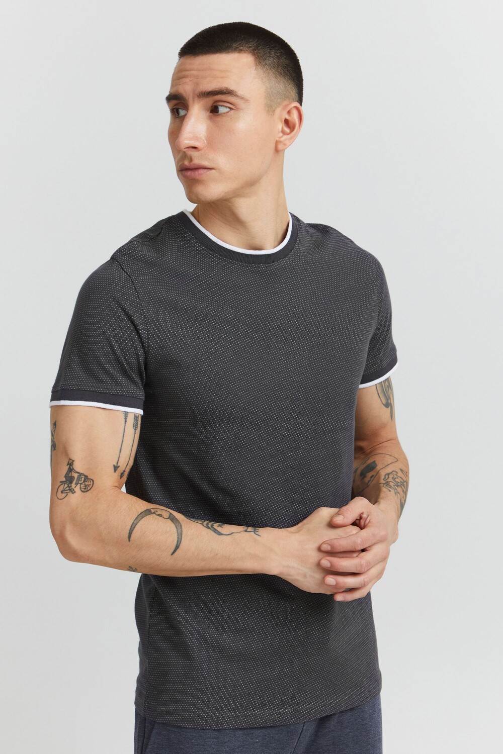 Футболка !SOLID Rundhals, серый
Футболка !SOLID Rundhals, серый