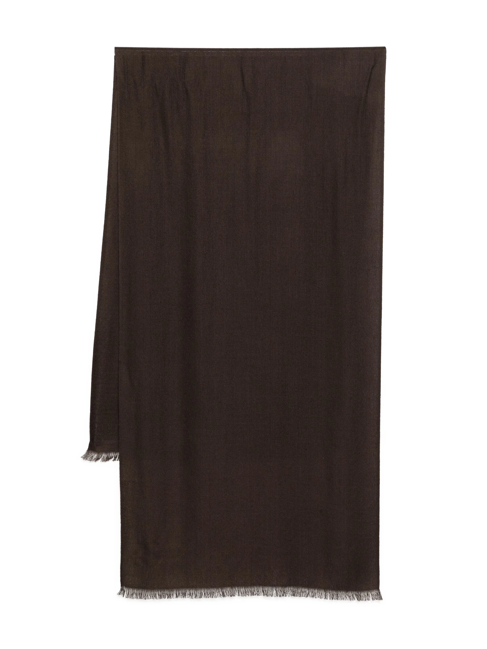 Шаль Pashmina N.Peal, коричневый
Шаль Pashmina N.Peal, коричневый