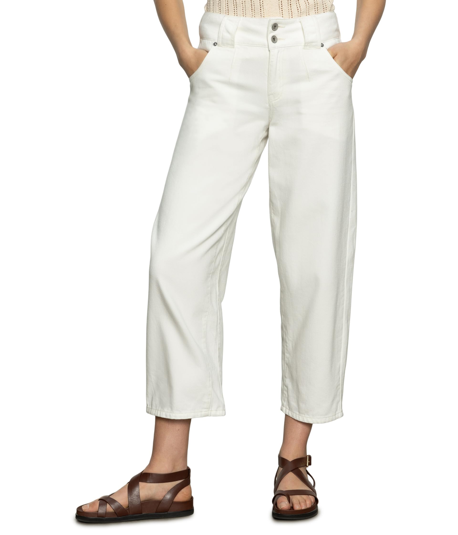 Брюки Sanctuary Side Car Denim Barrel, Bleached White
Брюки Sanctuary Side Car Denim Barrel, Bleached White