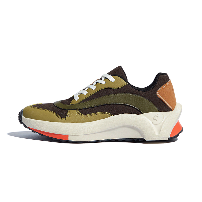 Низкие повседневные туфли Seville 2 для мужчин U.IN, Natural Green
Низкие повседневные туфли Seville 2 для мужчин U.IN, Natural Green