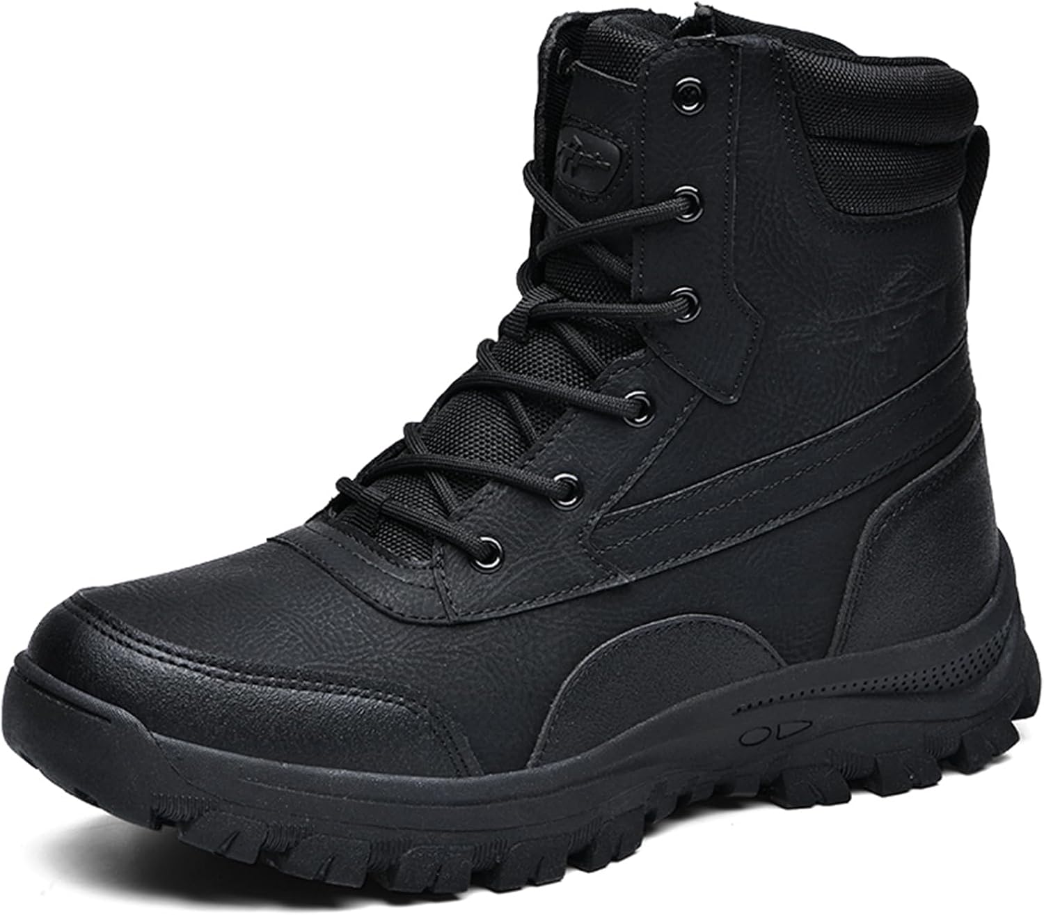 Мужские тактические военные ботинки из замши с текстурированной кожей, шнуровкой, средним каблуком, с усиленным носком, дышащей амортизированной стелькой для активного отдыха, походов, прогулок, повседневной носки, армии и джунглей Tengfeifly, ч...
Мужские тактические военные ботинки из замши с текстурированной кожей, шнуровкой, средним каблуком, с усиленным носком, дышащей амортизированной стелькой для активного отдыха, походов, прогулок, повседневной носки, армии и джунглей Tengfeifly, ч...