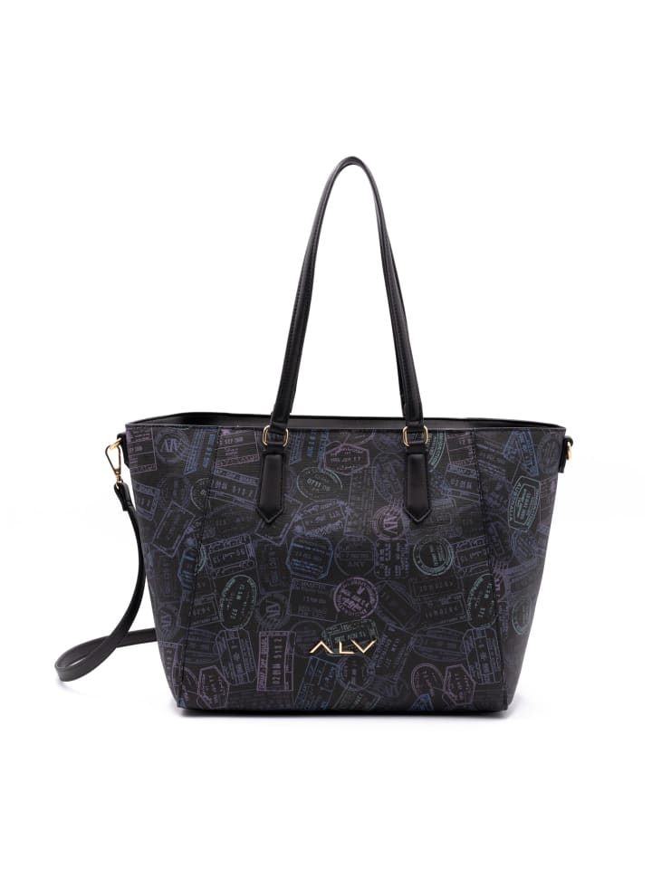 Наплечная сумка Alviero Martini, черный 
Наплечная сумка Alviero Martini, черный