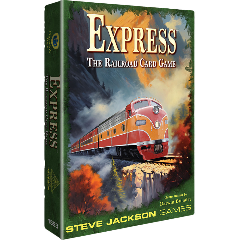 Настольная игра Steve Jackson Games Express (The Railroad Car Game)
Настольная игра Steve Jackson Games Express (The Railroad Car Game)