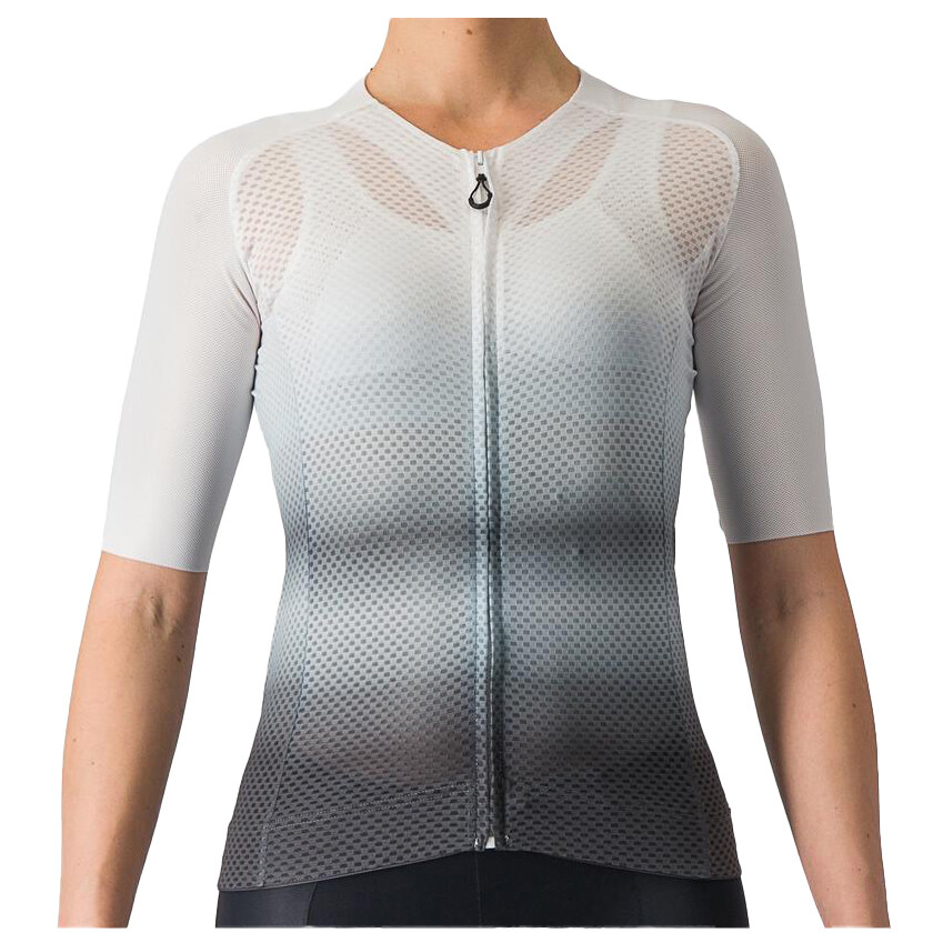 Велосипедный трикотаж Castelli Women's Climber's 4 0 Jersey, цвет White/Dark Gray
Велосипедный трикотаж Castelli Women's Climber's 4 0 Jersey, цвет White/Dark Gray