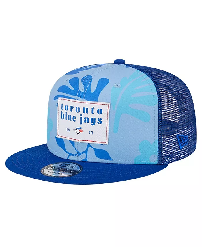 Мужская кепка-бикини Royal Toronto Blue Jays Trucker 9FIFTY Snapback New Era
Мужская кепка-бикини Royal Toronto Blue Jays Trucker 9FIFTY Snapback New Era