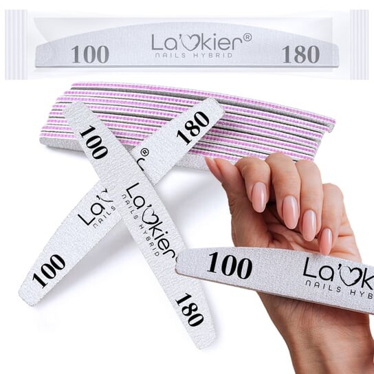Лак-пилочка для ногтей Лодочка/Полумесяц Зебра Safe Упаковка Градация 100/180, 10 шт., La'kier
Лак-пилочка для ногтей Лодочка/Полумесяц Зебра Safe Упаковка Градация 100/180, 10 шт., La'kier