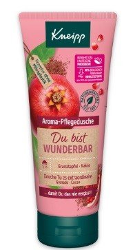 Kneipp, Du bist wunderbar, гель для душа с гранатом Какао, 200 мл
Kneipp, Du bist wunderbar, гель для душа с гранатом Какао, 200 мл