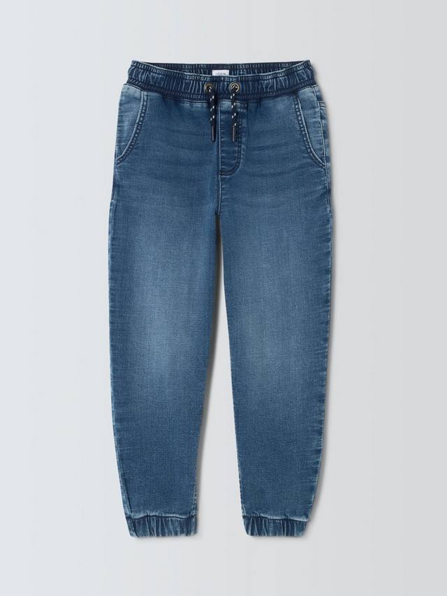 Джинсовые джоггеры для мальчиков John Lewis, Blue Mid Wash
Джинсовые джоггеры для мальчиков John Lewis, Blue Mid Wash