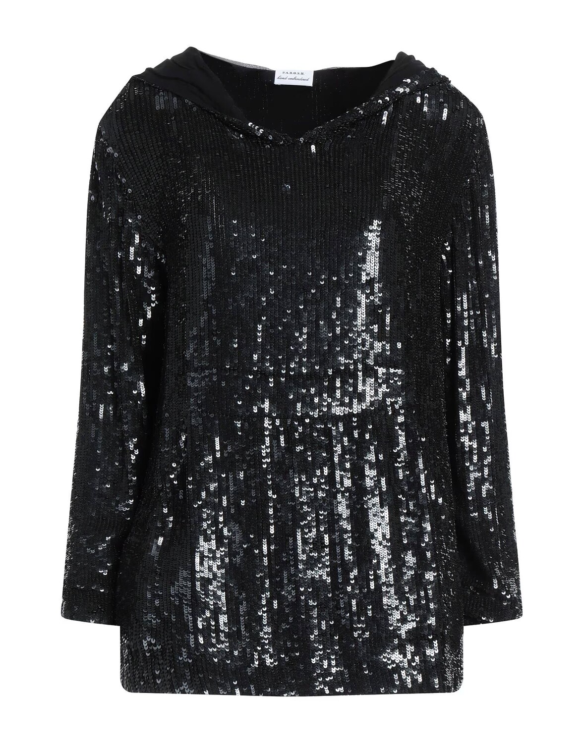 Топ P.A.R.O.S.H., черный
Топ P.A.R.O.S.H., черный