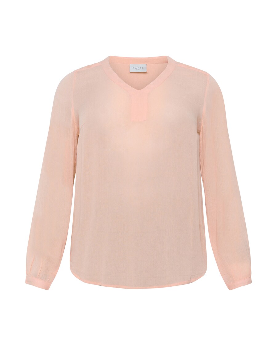 Блузка KAFFE CURVE Ami, цвет Apricot
Блузка KAFFE CURVE Ami, цвет Apricot