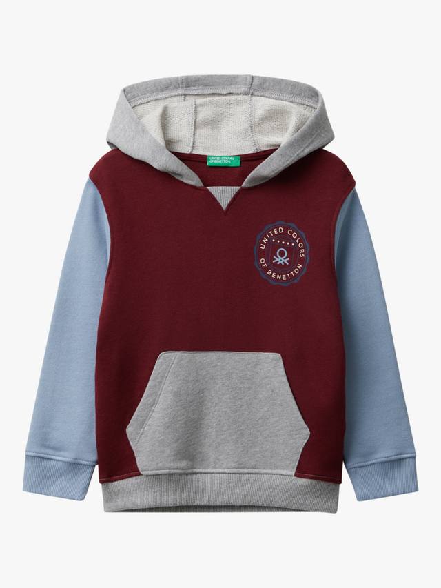 Детская хлопковая худи с цветными блоками Benetton, Multi
Детская хлопковая худи с цветными блоками Benetton, Multi