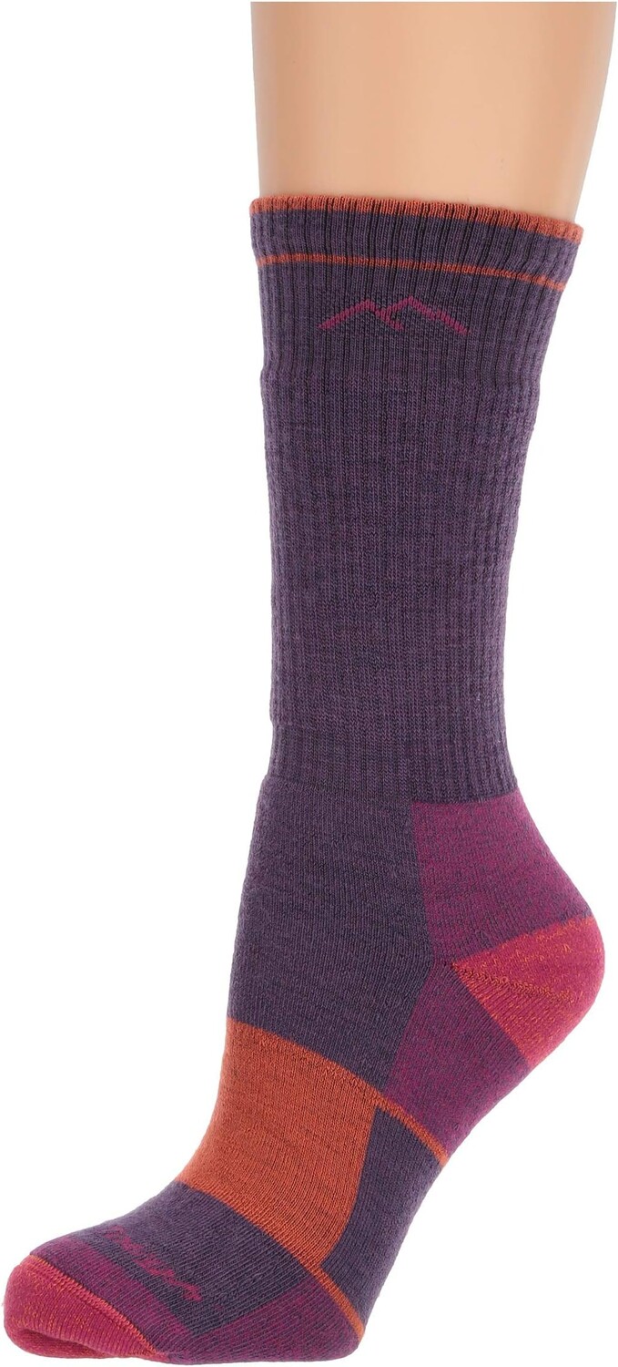 Носки из мериносовой шерсти с полной подушкой Darn Tough Vermont, цвет Plum Heather
Носки из мериносовой шерсти с полной подушкой Darn Tough Vermont, цвет Plum Heather