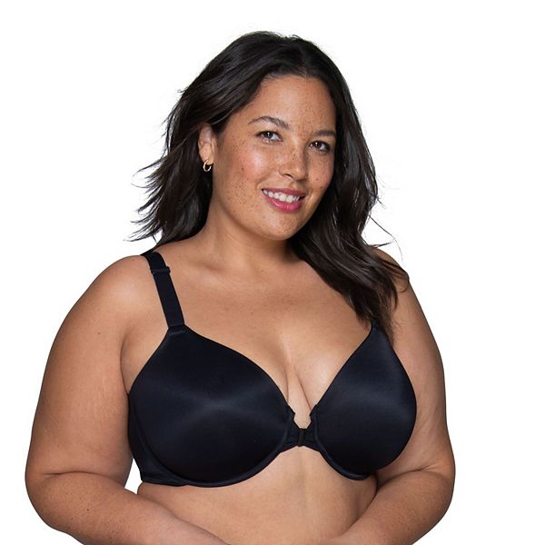 Бюстгальтер Vanity Fair Beauty Back full figure с косточками и передней застежкой 76384 Vanity Fair Lingerie, Midnight Black
Бюстгальтер Vanity Fair Beauty Back full figure с косточками и передней застежкой 76384 Vanity Fair Lingerie, Midnight Black