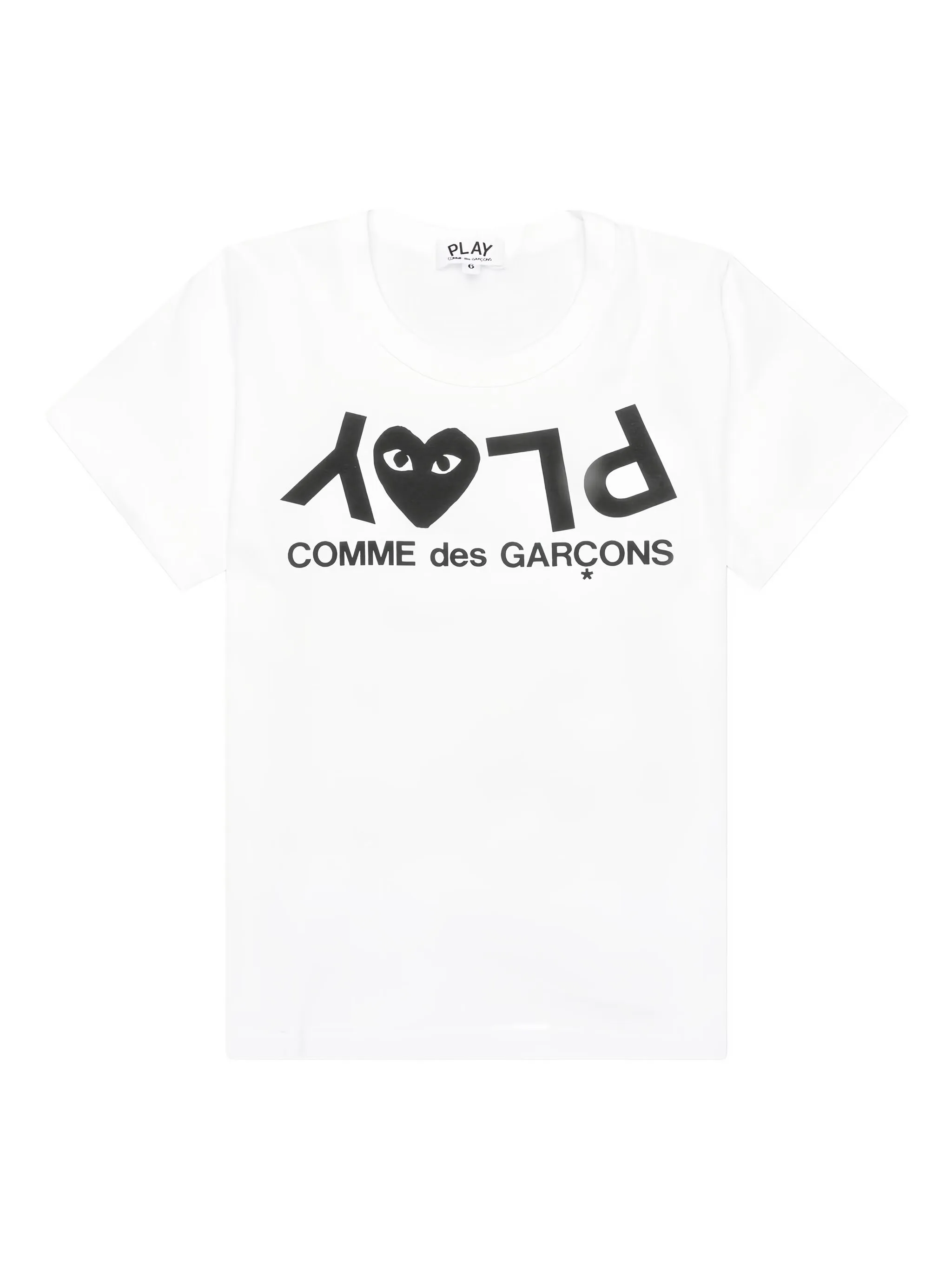 Футболка CDG Play Comme Des Garçons Play Kids, белый
Футболка CDG Play Comme Des Garçons Play Kids, белый
