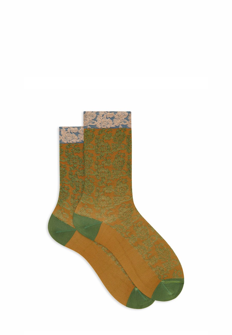 Носки Gallo CORTE FANTASIA BROCCATO FLOREALE, Green
Носки Gallo CORTE FANTASIA BROCCATO FLOREALE, Green