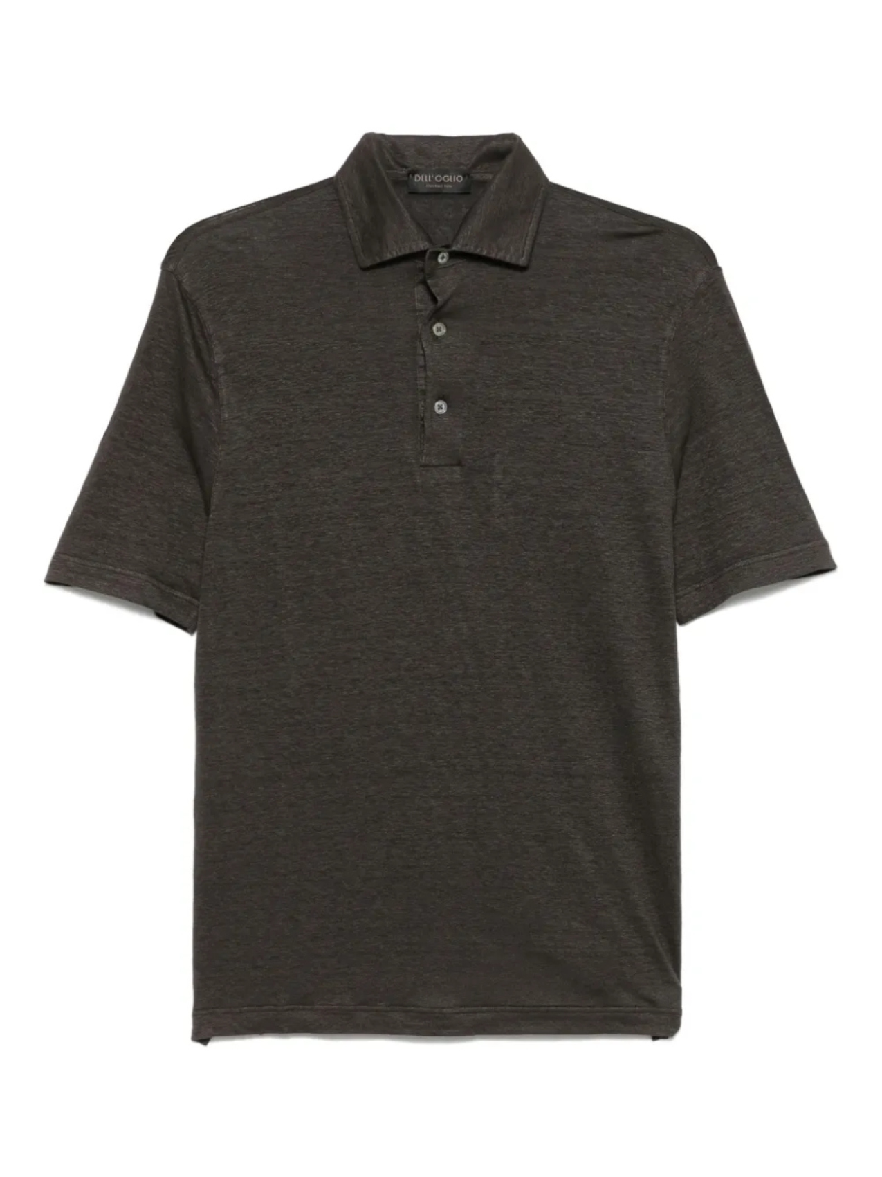 Льняная рубашка поло Dell'oglio, коричневый
Льняная рубашка поло Dell'oglio, коричневый