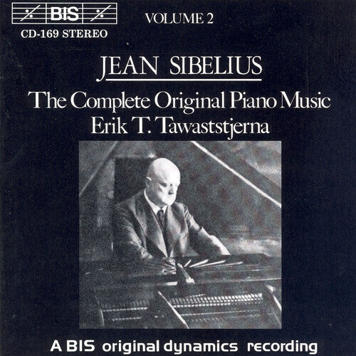 CD диск Sibelius / Tawastatjerna: Piano Works 2
CD диск Sibelius / Tawastatjerna: Piano Works 2