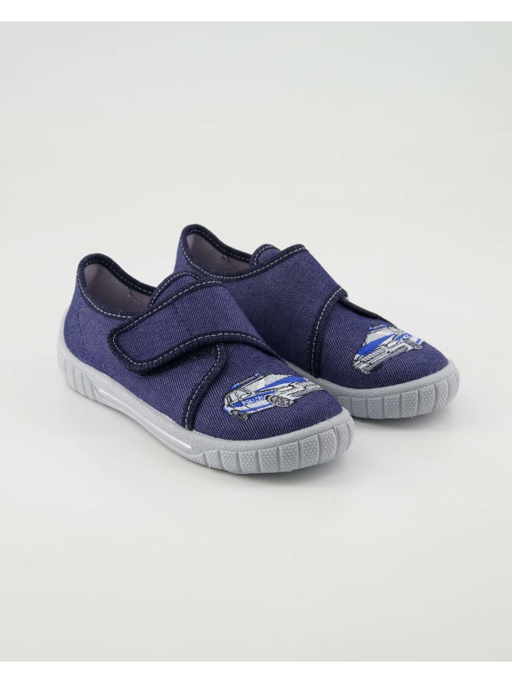 Домашние тапочки superfit, синий
Домашние тапочки superfit, синий