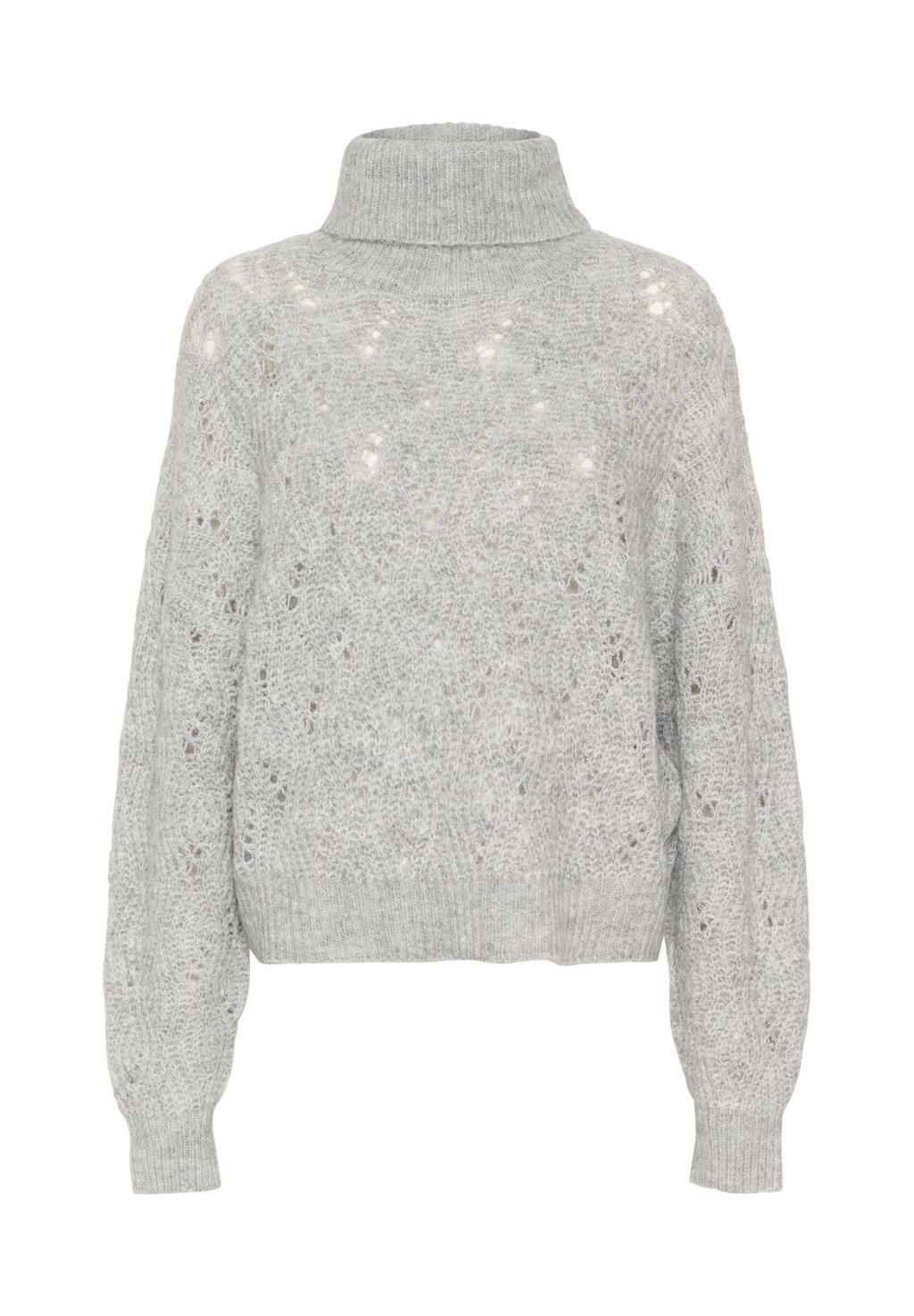 Джемпер KIMMY ROLLNECK Culture, светло-серый
Джемпер KIMMY ROLLNECK Culture, светло-серый