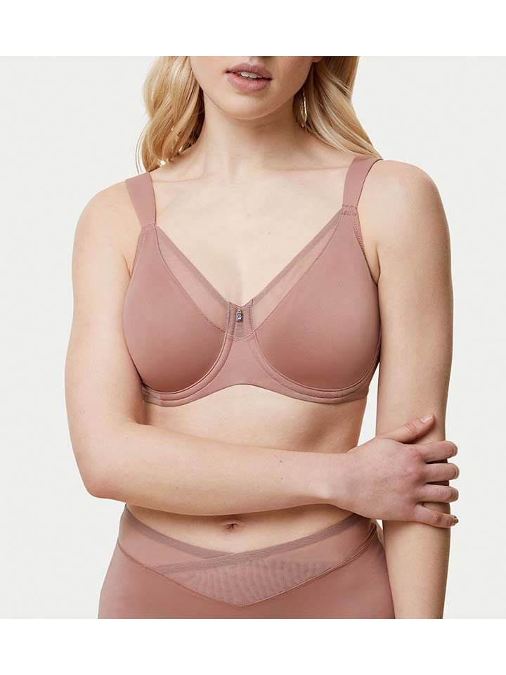 Бюстгальтер без косточек Triumph, коричневый
Бюстгальтер без косточек Triumph, коричневый