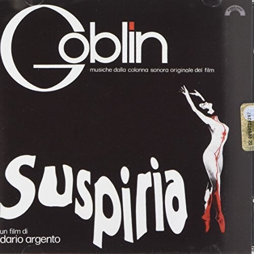CD диск Goblin: Suspiria (40th Anniversary Edition) (Original Soundtrack)
CD диск Goblin: Suspiria (40th Anniversary Edition) (Original Soundtrack)