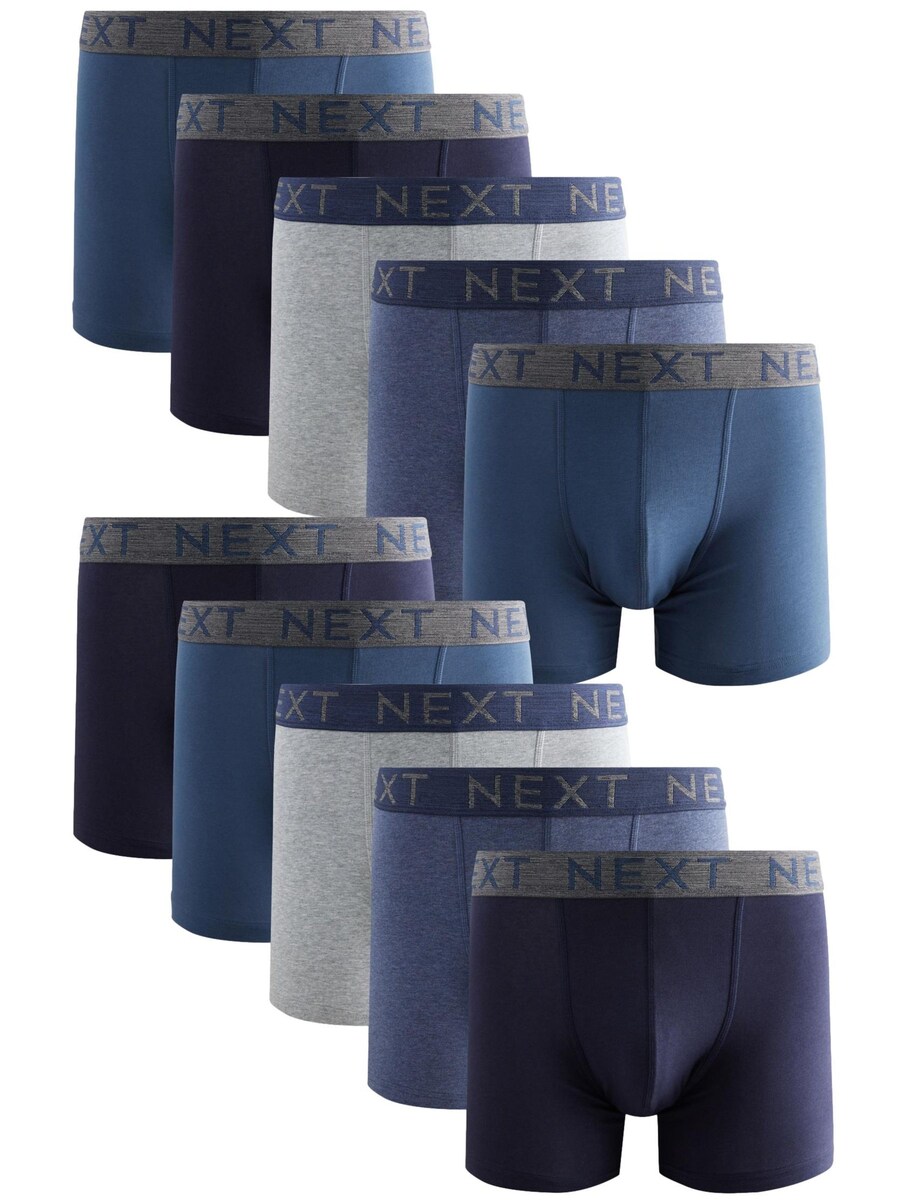 Боксерские шорты Next, цвет marine blue/Navy/Sapphire/Light grey
Боксерские шорты Next, цвет marine blue/Navy/Sapphire/Light grey