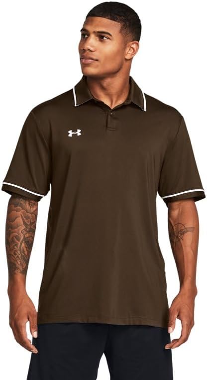 Under Armour мужская футболка-поло Tipped Teams Performance, Cleveland Brown/White, Белый, Under Armour мужская футболка-поло Tipped Teams Performance, Cleveland Brown/White
Under Armour мужская футболка-поло Tipped Teams Performance, Cleveland Brown/White, Белый, Under Armour мужская футболка-поло Tipped Teams Performance, Cleveland Brown/White