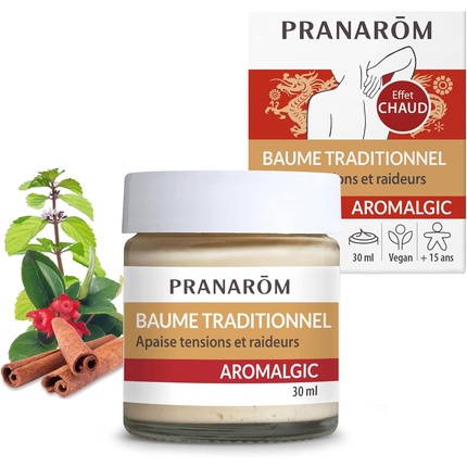 Pranarom Aromalgic Традиционный бальзам с разогревающим эффектом для суставов и мышц 30 мл Pranarôm
Pranarom Aromalgic Традиционный бальзам с разогревающим эффектом для суставов и мышц 30 мл Pranarôm