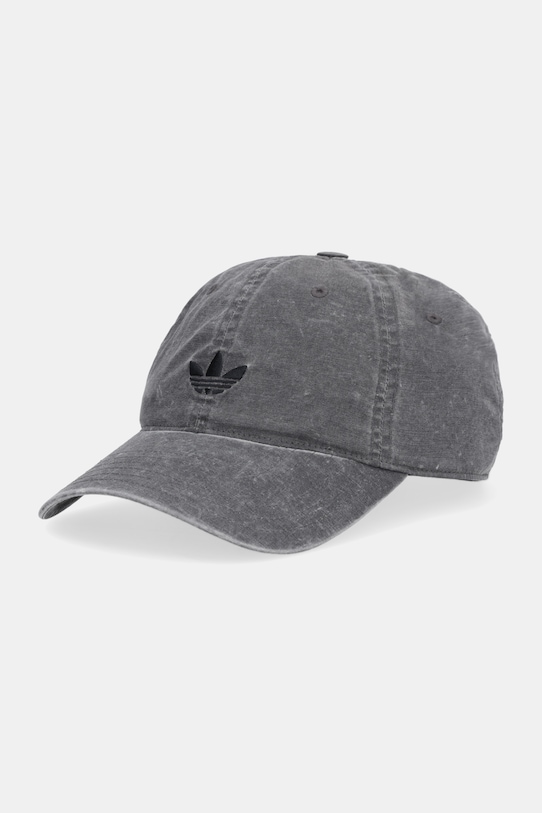 Хлопковая бейсболка Adidas Originals, серый
Хлопковая бейсболка Adidas Originals, серый