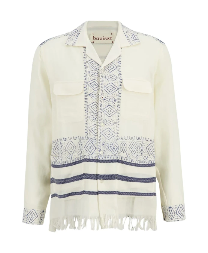 Рубашка Талило Baziszt, бежевый
Рубашка Талило Baziszt, бежевый