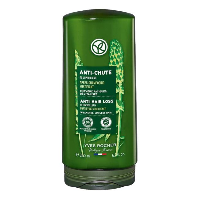 Кондиционер для волос против выпадения волос Yves Rocher, 200 мл
Кондиционер для волос против выпадения волос Yves Rocher, 200 мл