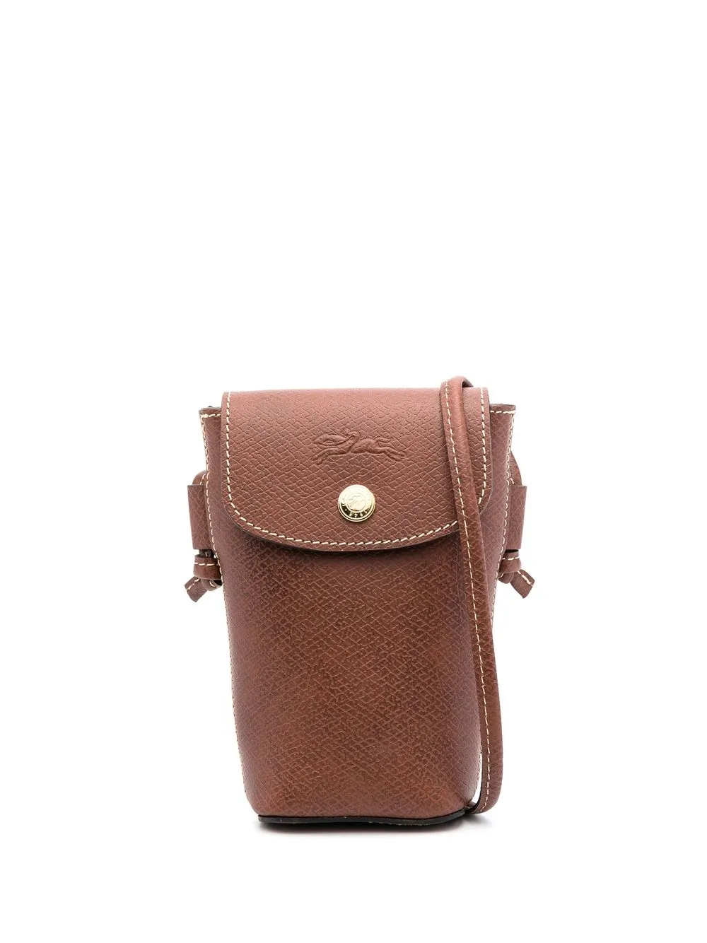 Чехол для телефона с тисненым логотипом Longchamp, коричневый
Чехол для телефона с тисненым логотипом Longchamp, коричневый