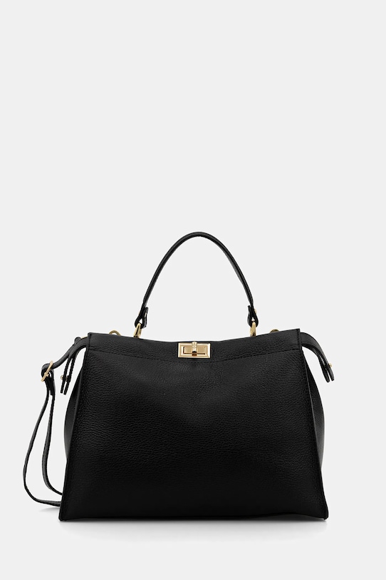 Кожаная сумка Answear.Lab, черный
Кожаная сумка Answear.Lab, черный