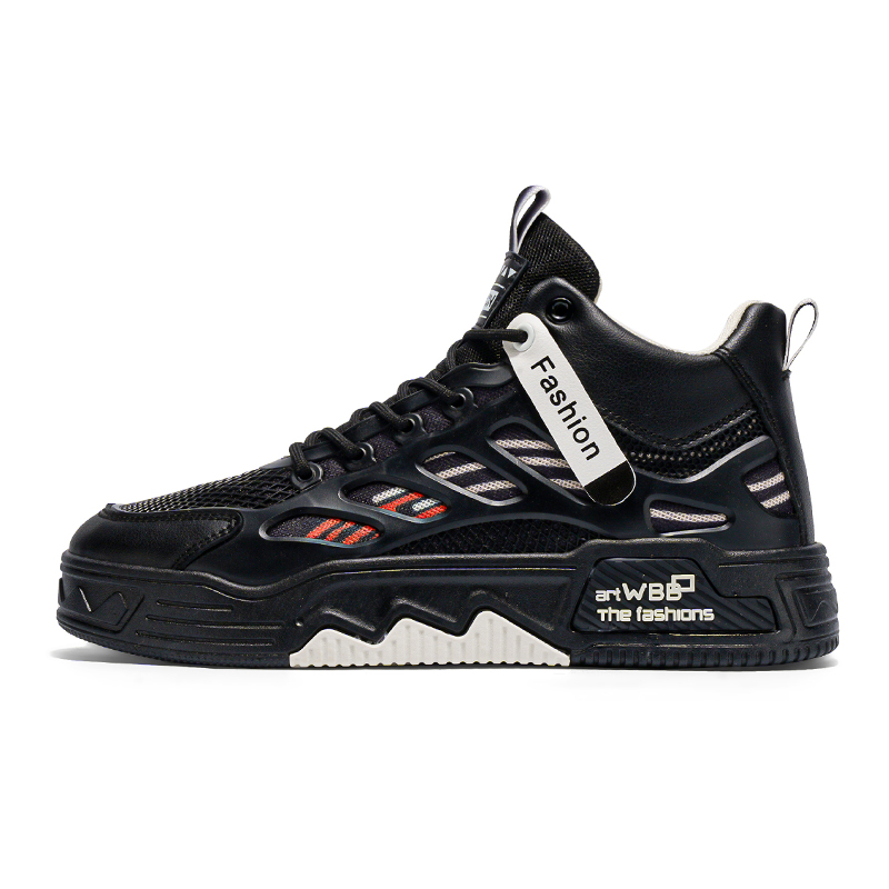 Мужские кроссовки для скейтбординга с амортизацией, износостойкими, легкими, дышащими, нескользящими, средней высоты PAIBLOKS, Black
Мужские кроссовки для скейтбординга с амортизацией, износостойкими, легкими, дышащими, нескользящими, средней высоты PAIBLOKS, Black